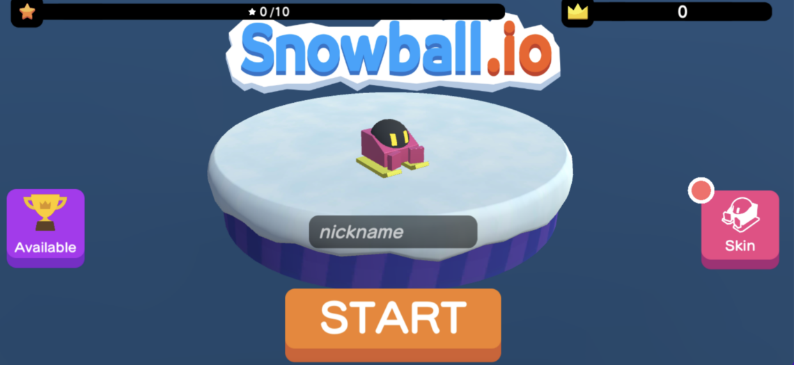 Snowball.io - Retro Bowl Game